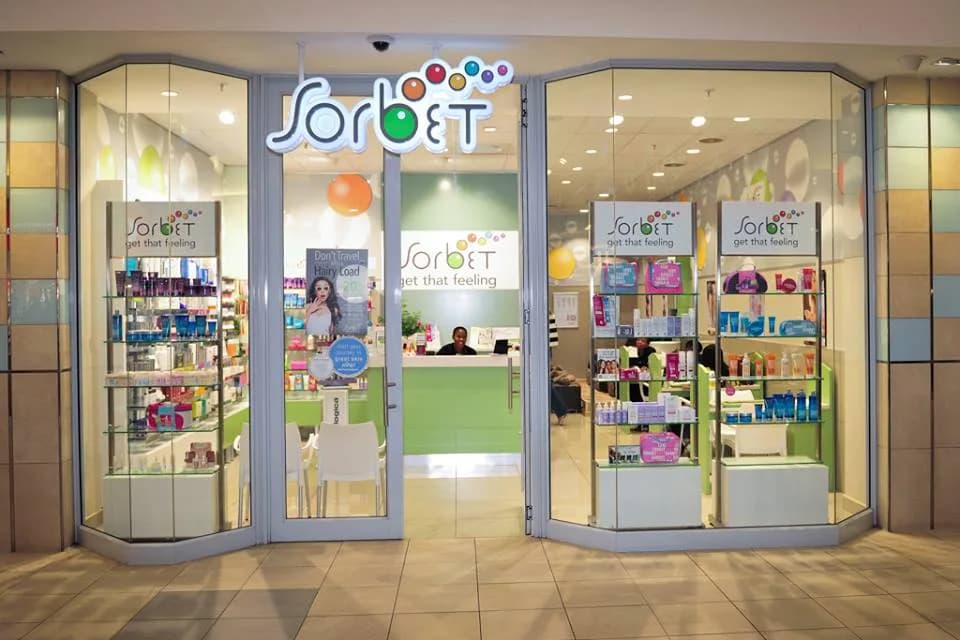 Sorbet Salon in Highveld Mall