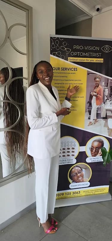 Provision X Optometrists in Highveld
