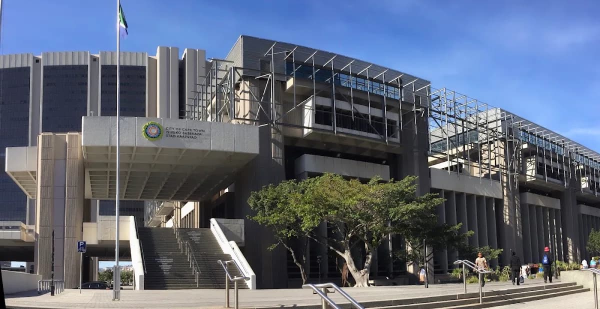 Cape Town Civic Centre in City Bowl