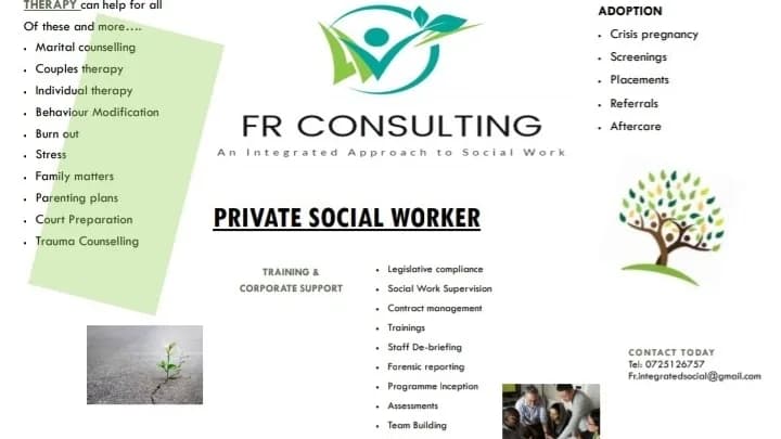 FR Consultancy in Parow