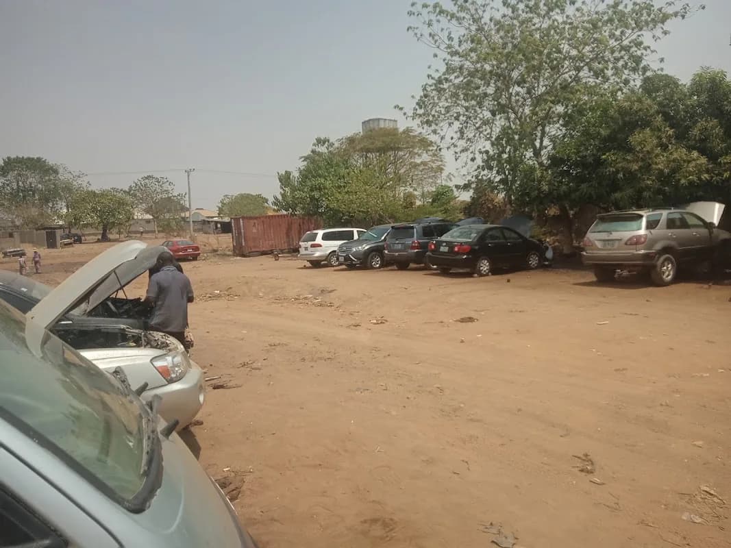 Iko Mechanic Workshop in Gwagwalada