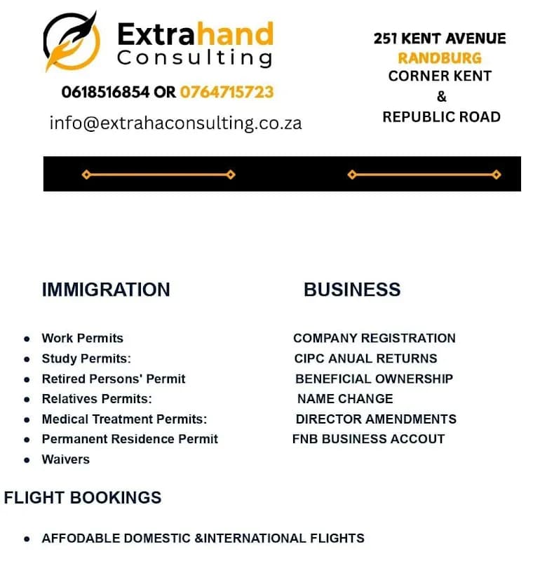 EXTRA HAND CONSULTING SERVICES in Craighall