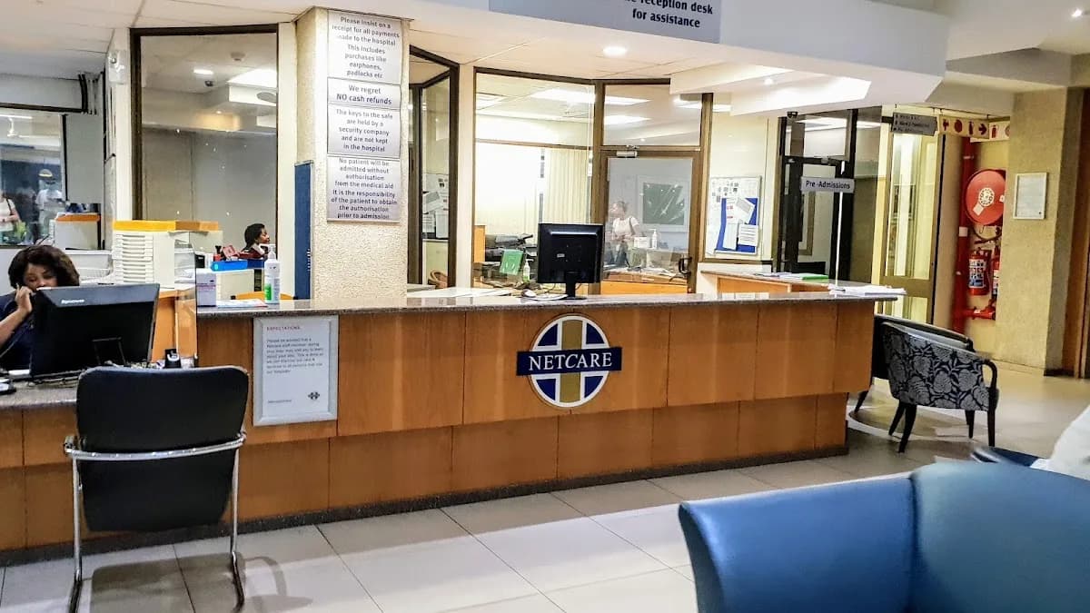 Netcare Linksfield Hospital in Edenvale
