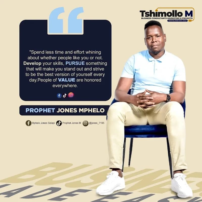 Tshimollo M Business Consultants in Polokwane CBD