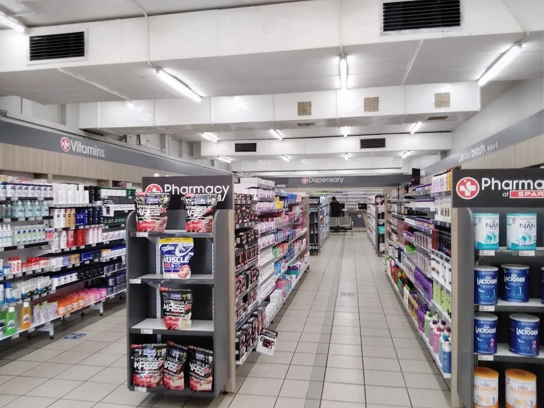 Pharmacy at spar Hercules in The Moot