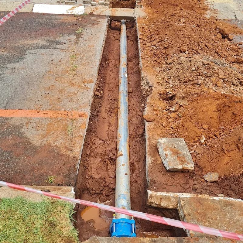 DrainLema in Zamdela