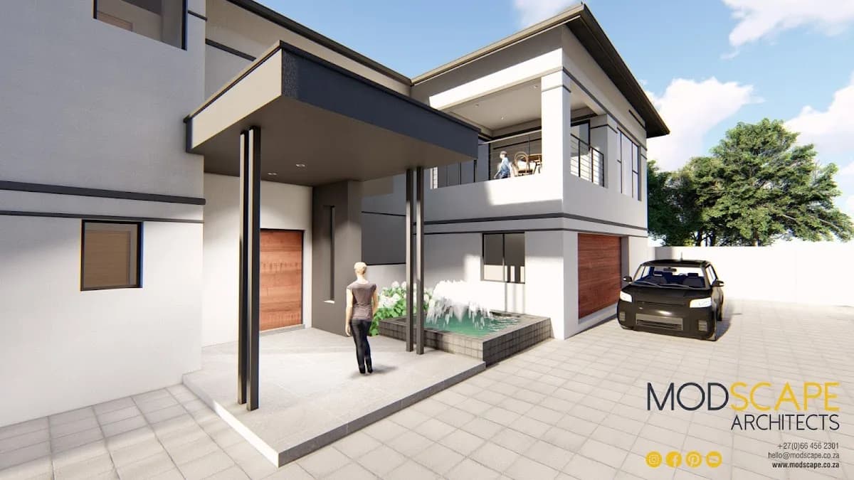 Modscape Architects in The Moot