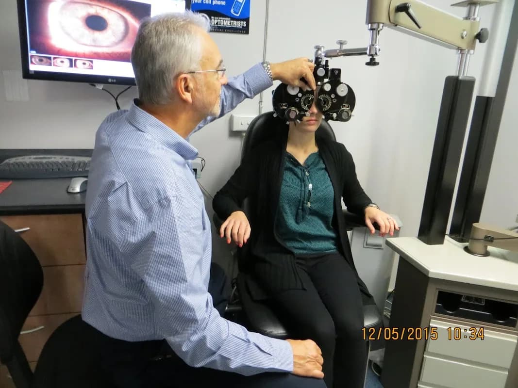 Adrian Yssel Optometrist in Evander