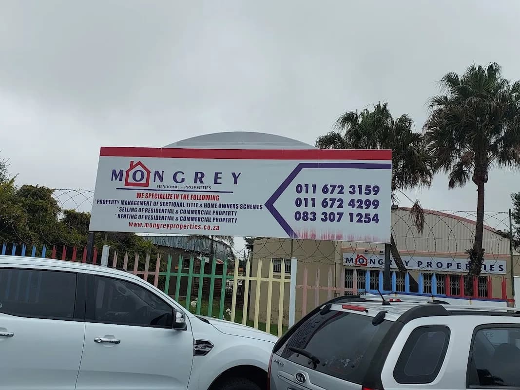 Mongrey Properties in Dobsonville