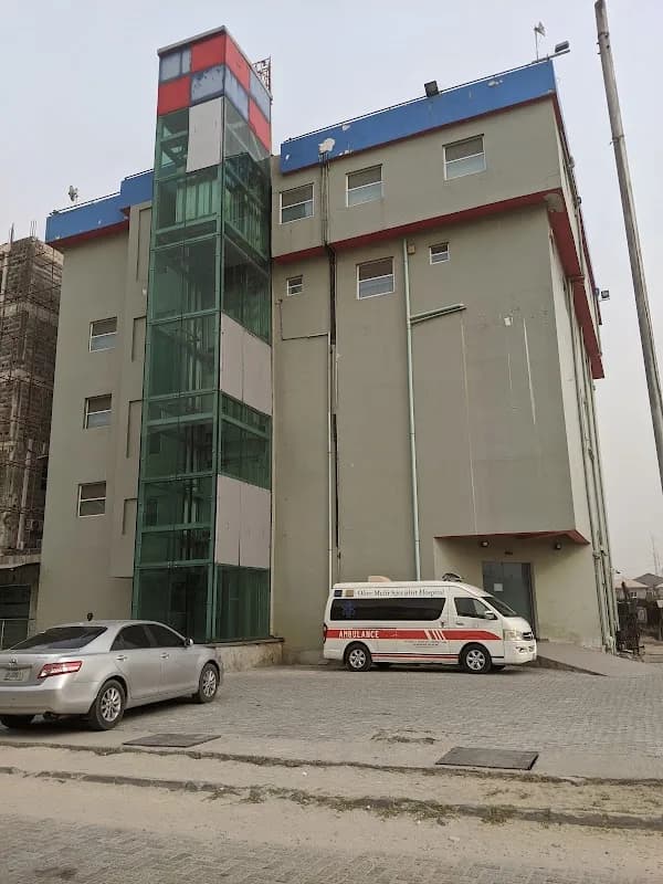 Olive Multispecialist Hospitals in Igbo Efon