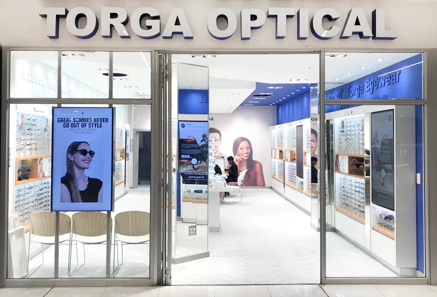 Torga Optical Fourways Mall Optometrists in Fourways