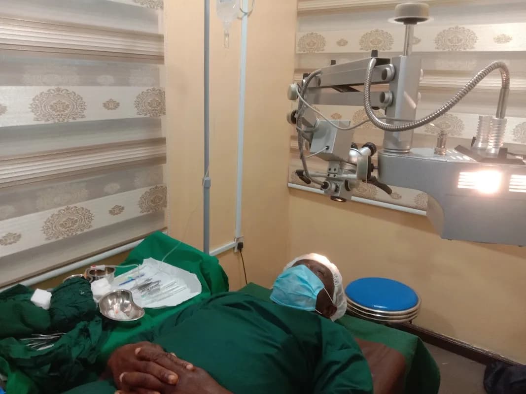 St. Modestus Mission Hospital Eye Clinic (A Blindness prevention and Rehabilitation Foundation Project) in Kirikiri