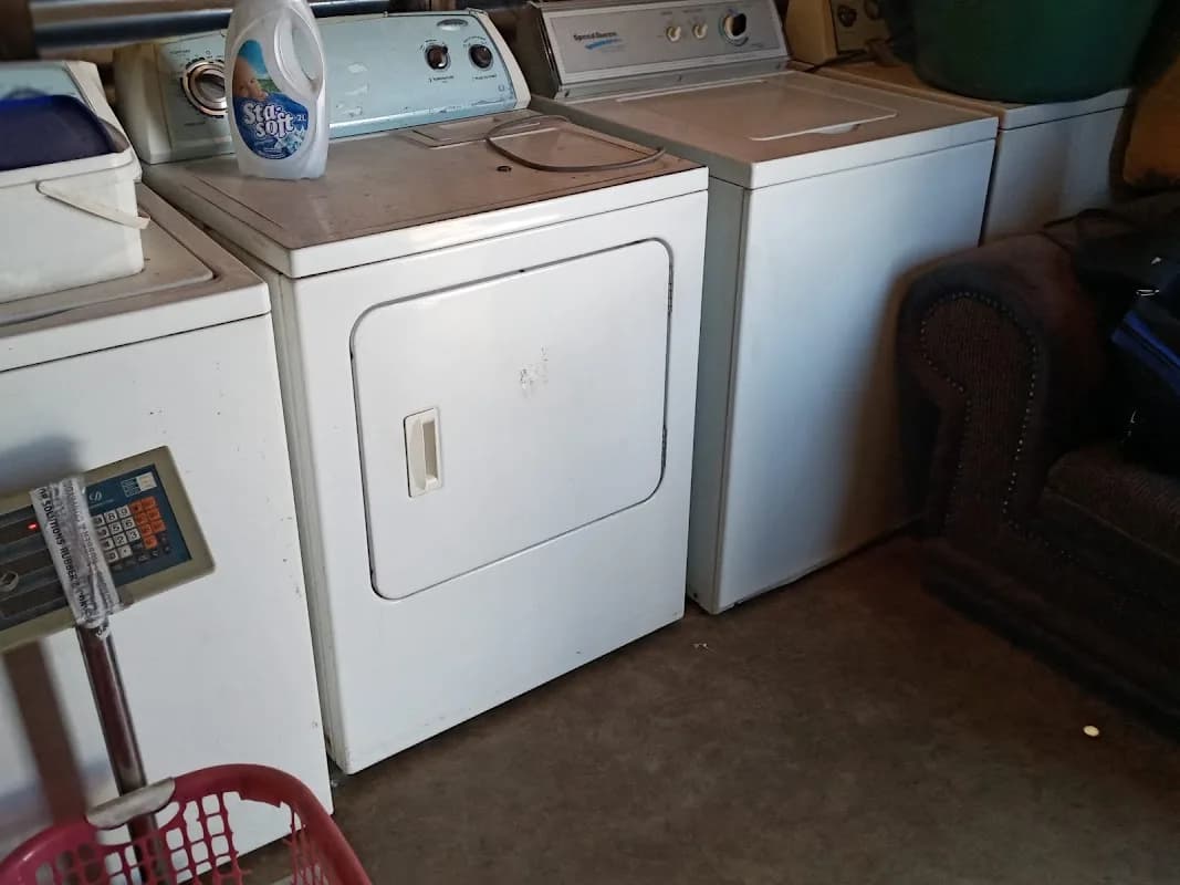 Mokoena laundromat in Boksburg CBD