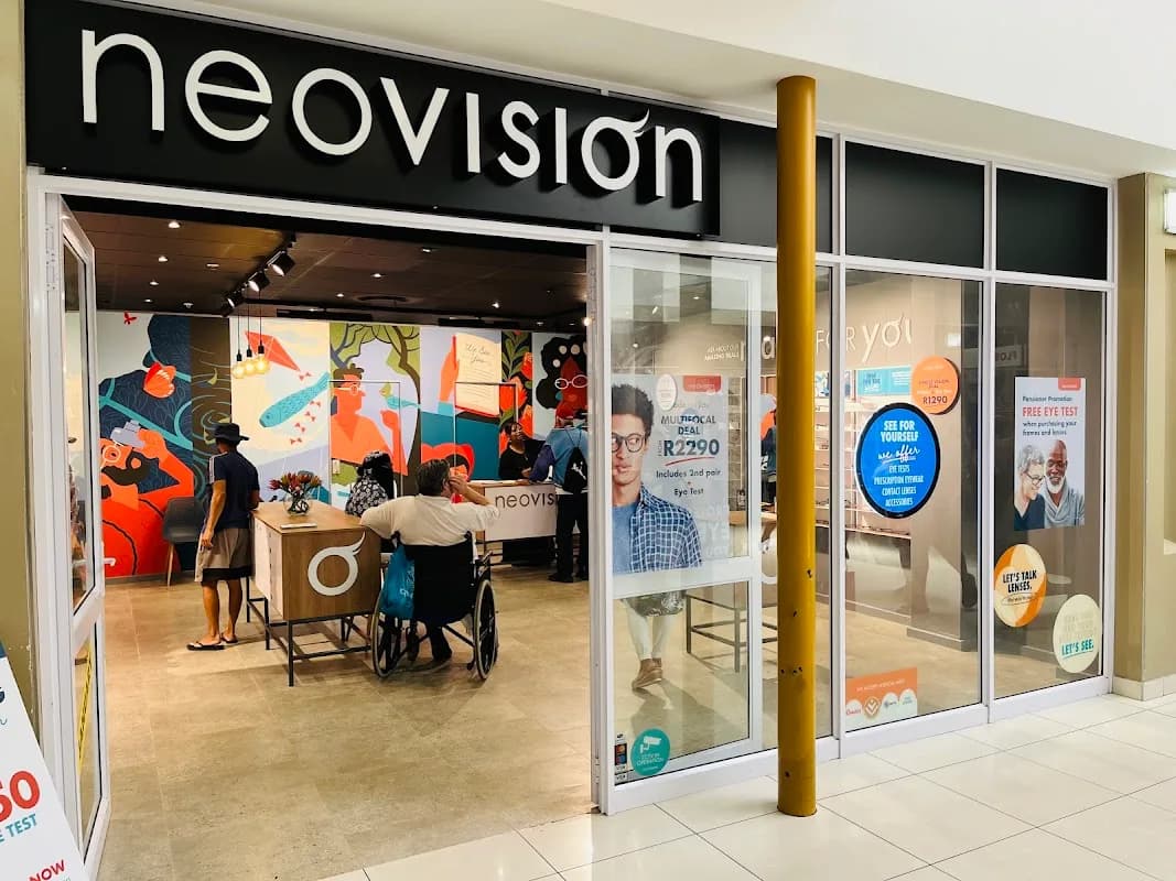 Neovision Optometrist Westgate Mall in Mitchells Plain
