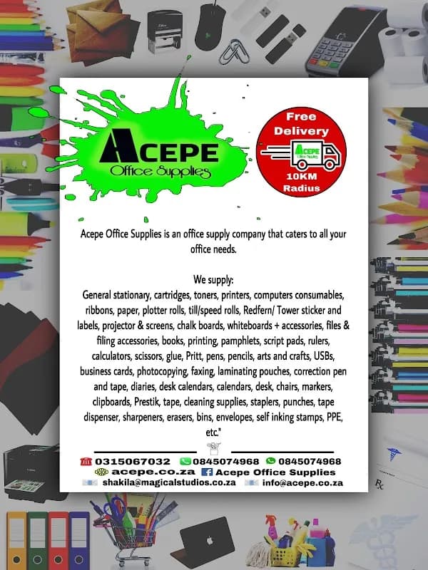 Acepe Office Supplies in Phoenix