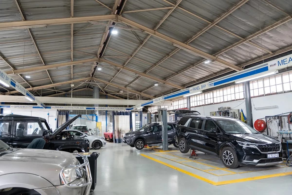 Galliga Autobody in Midrand CBD