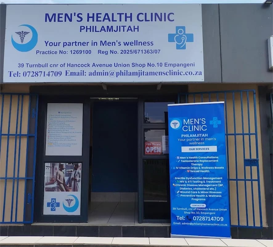 Men's health clinic Empangeni Philamjita in Empangeni CBD