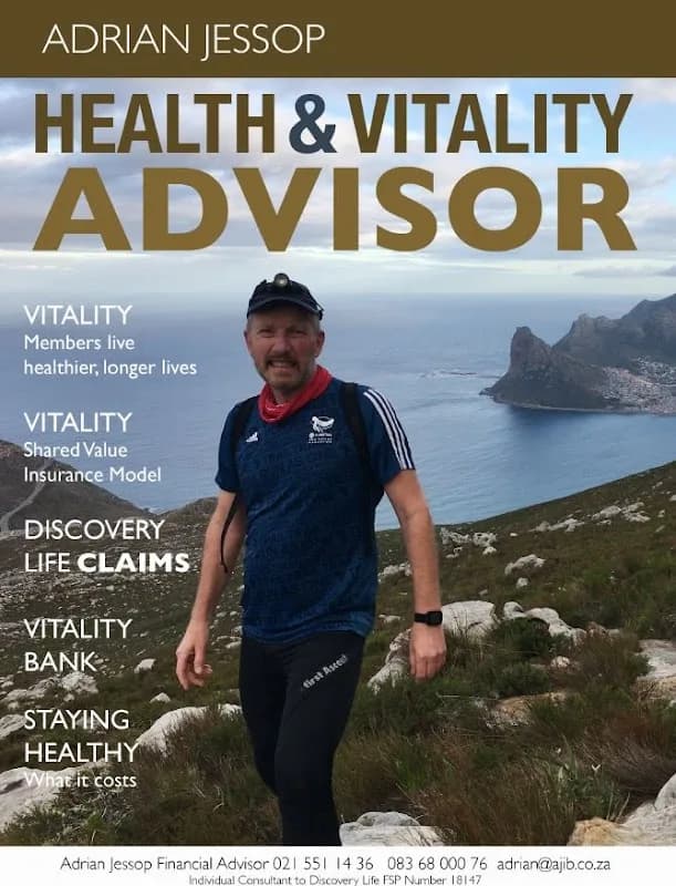 Discovery Independent Consultant - Adrian Jessop in Camps Bay