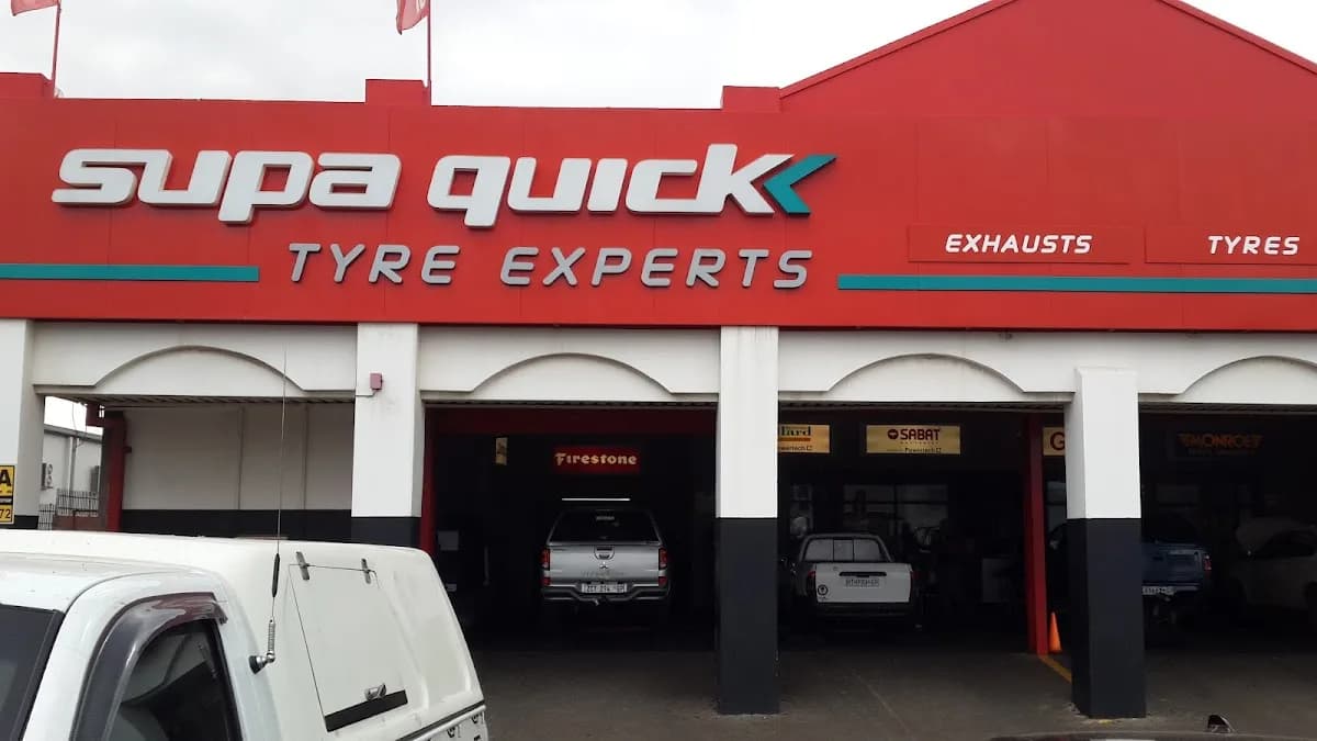 Supa Quick Tyre Experts Boksburg in East Rand Mall