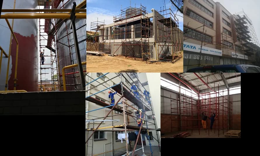 Zimele Scaffolding and Decking in Glenwood