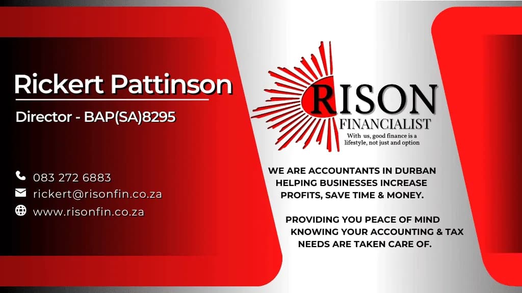Rison Financialist in Umlazi