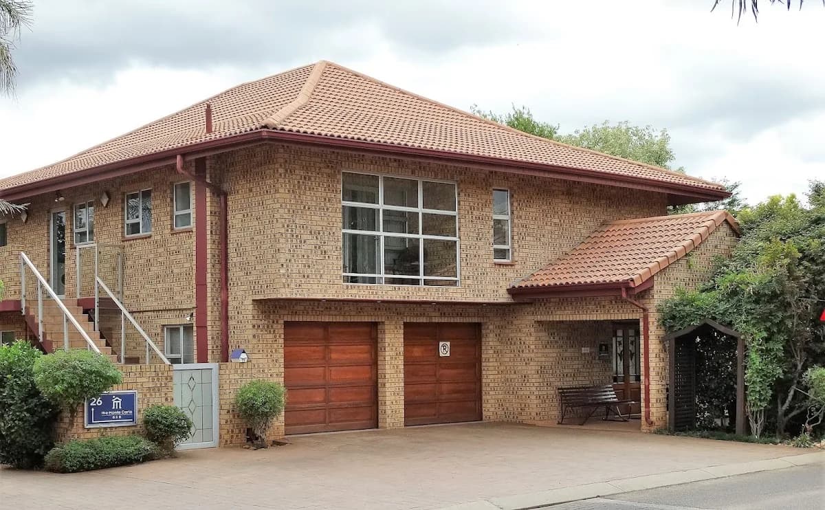 The Monte Carlo Bed and Breakfast in Highveld