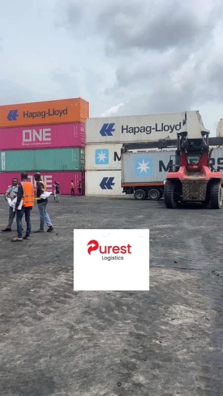 Purest logistics services limited in Gwarinpa