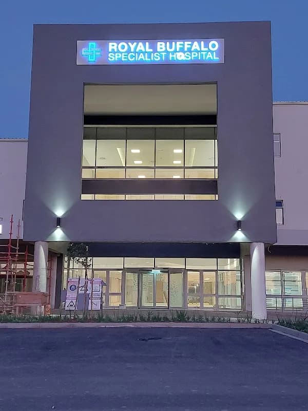 Royal Buffalo Specialist Hospital in East London CBD