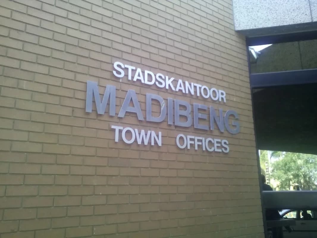 Madibeng Town Offices in Brits Central