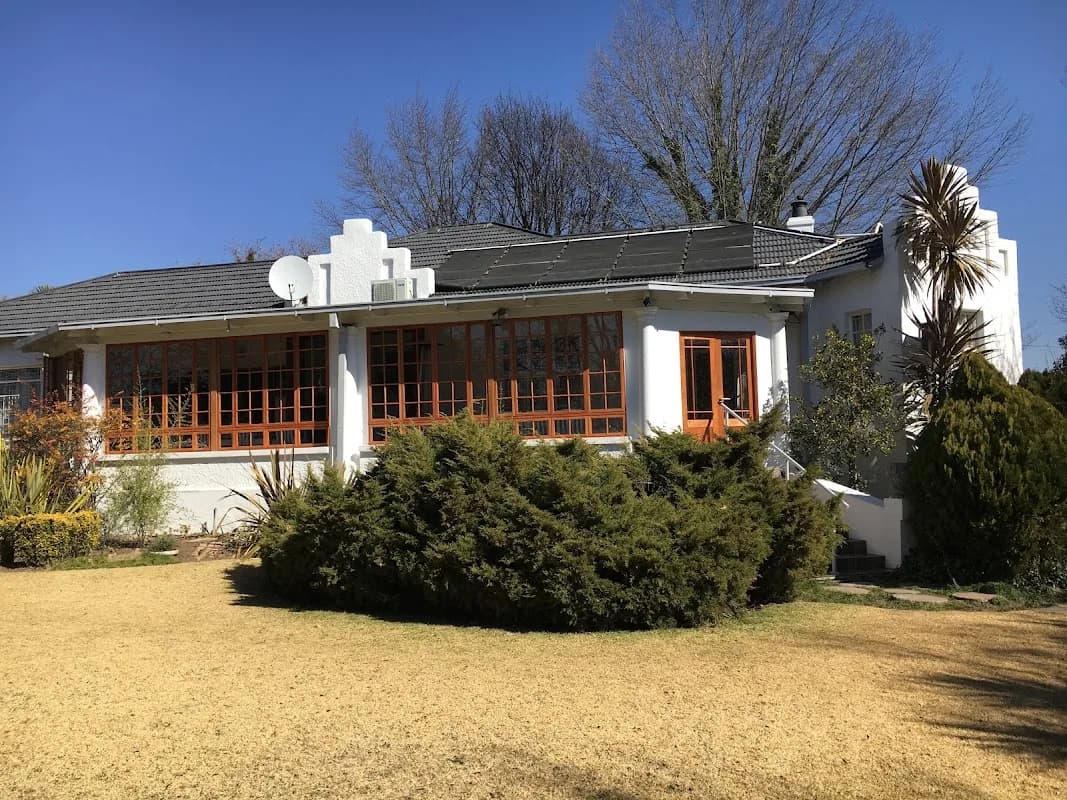 De Witte Huis in Generaal De Wet