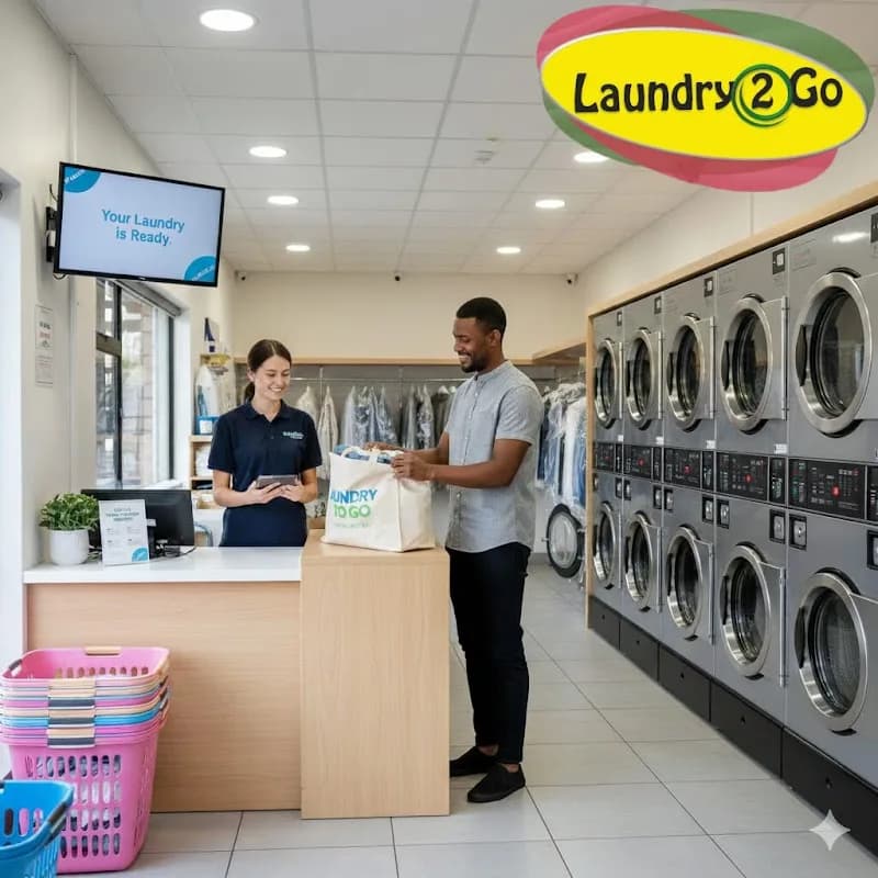 Laundry2Go in Faerie Glen