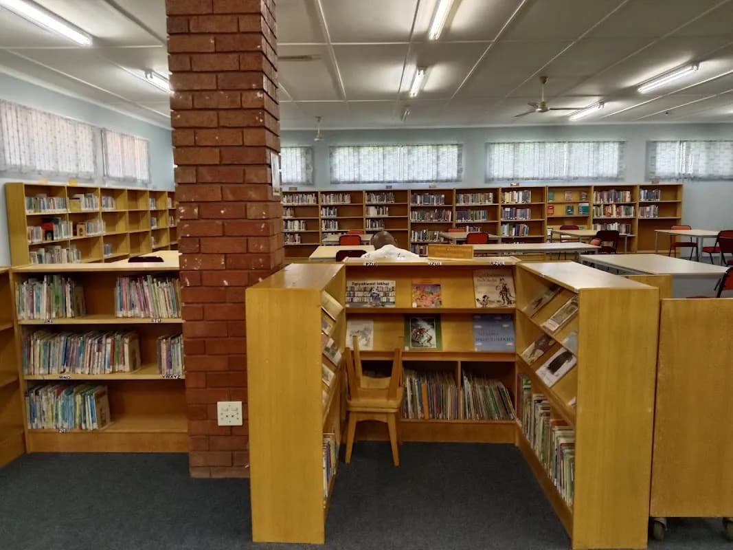 Ngwelezane Township Library in Ngwelezane