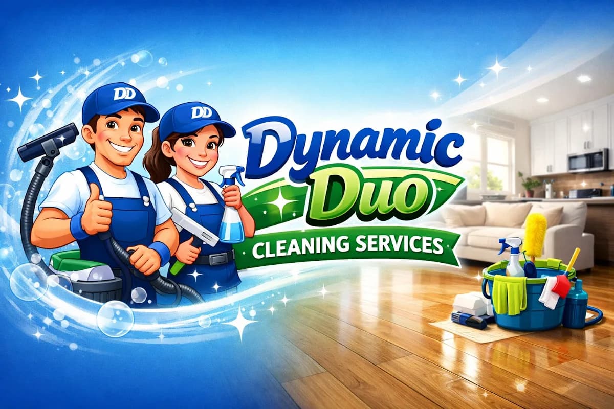 Dynamic Duo Cleaning Services in Glenwood