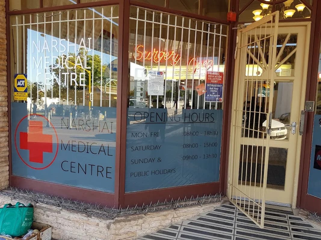 Narshai Medical Centre Uitenhage in Kariega