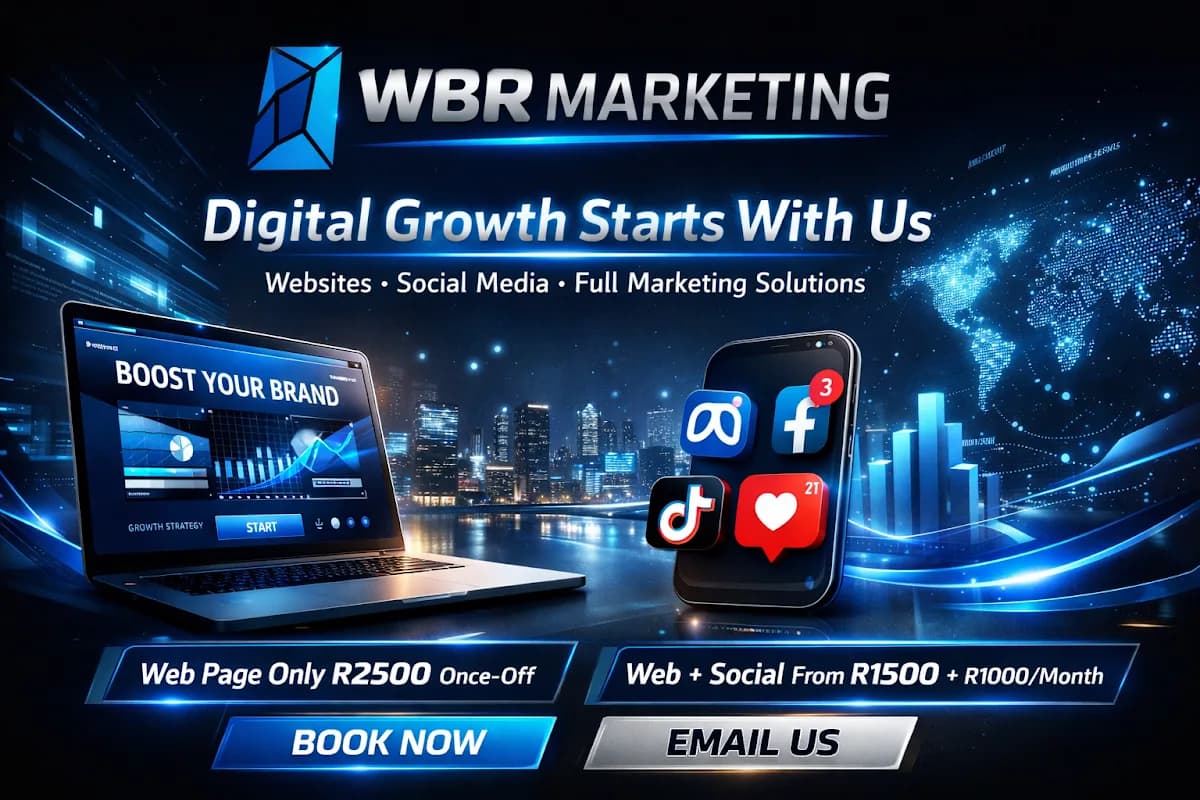 WBR DIGITAL MARKETING in Roodepoort CBD