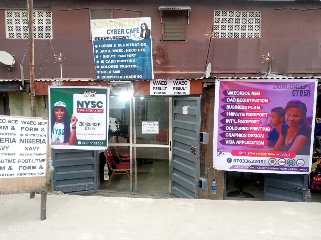 ZIONCONCEPT CYBER in Oshodi