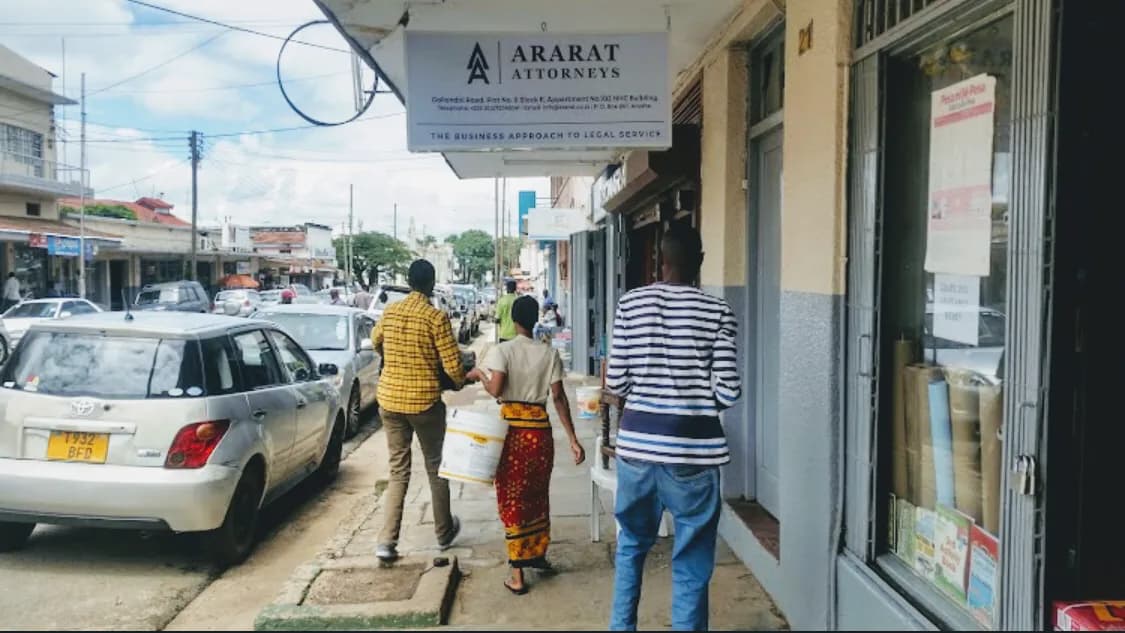 ARARAT ATTORNEYS in Arusha CBD