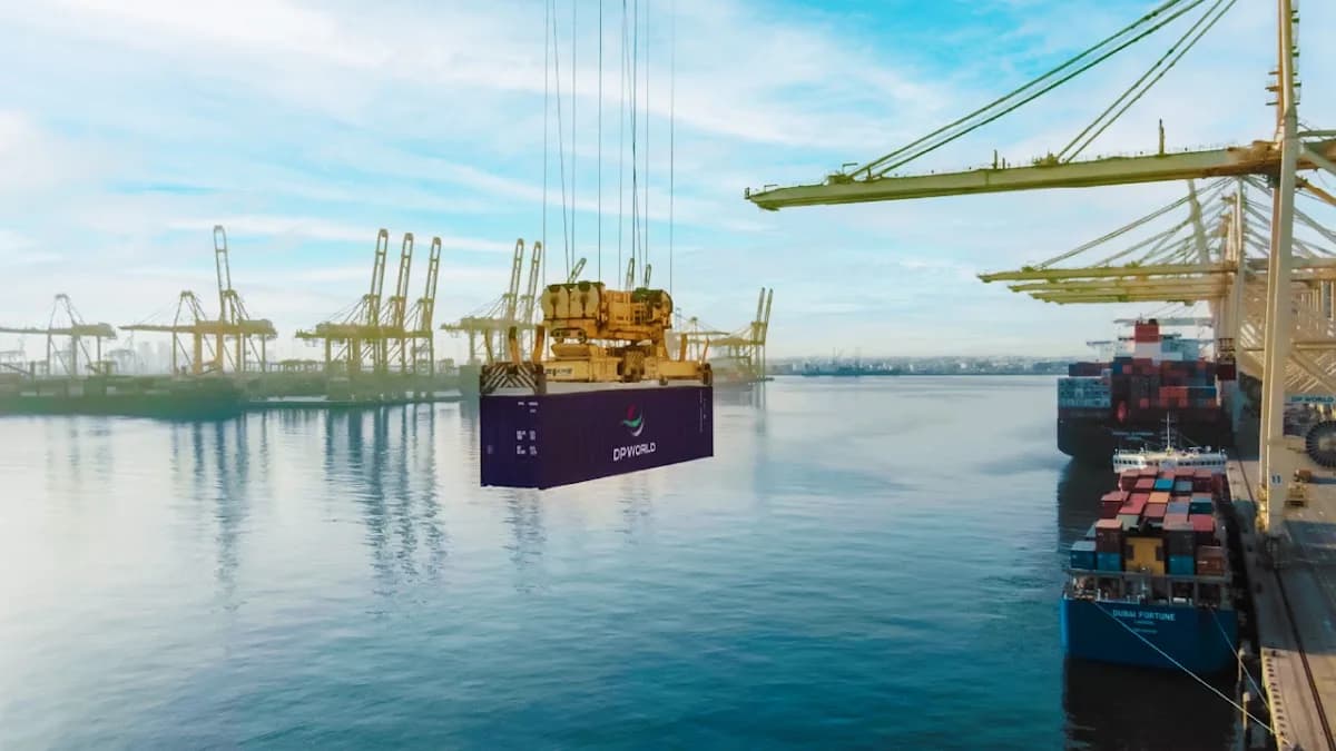 DP World Logistics in Jabi