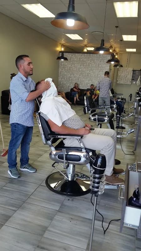 Rock Paper Barbershop in White River CBD