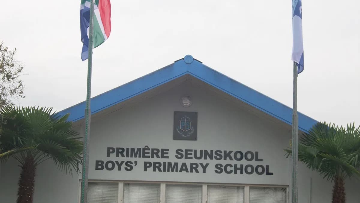 Paarl Boys' Primary School in Paarl East