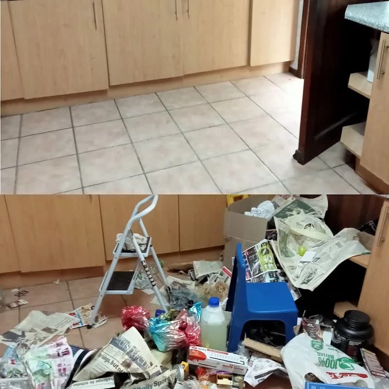 Thuli's cleaning services in East London CBD