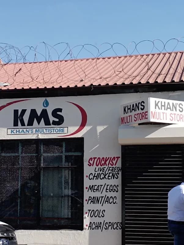 Khan's Trading Store in Greenside