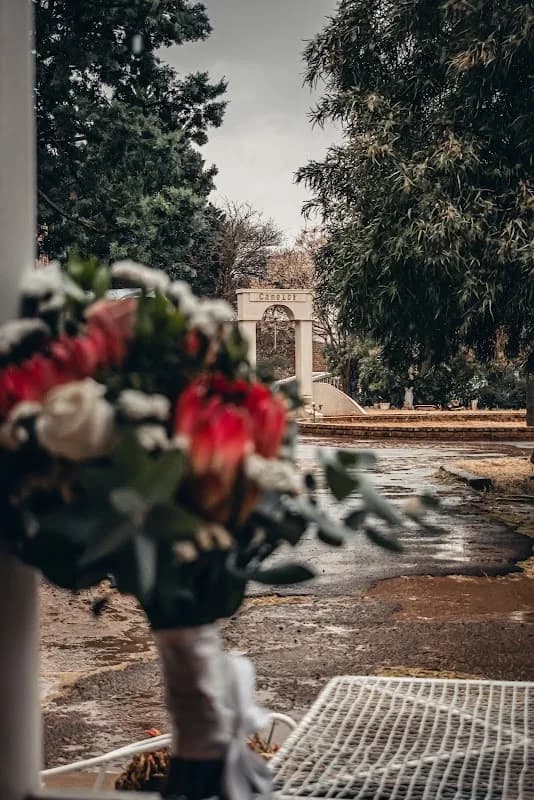 Camelot Wedding Venue in Kimberley CBD