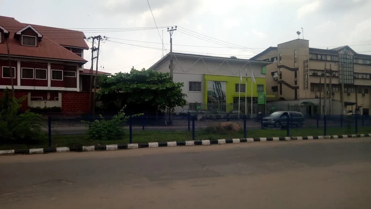 The Humana Hospital in Agidingbi