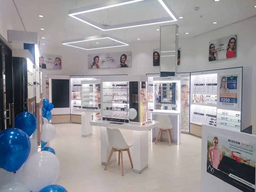 Torga Optical Meadowdale Mall in Germiston