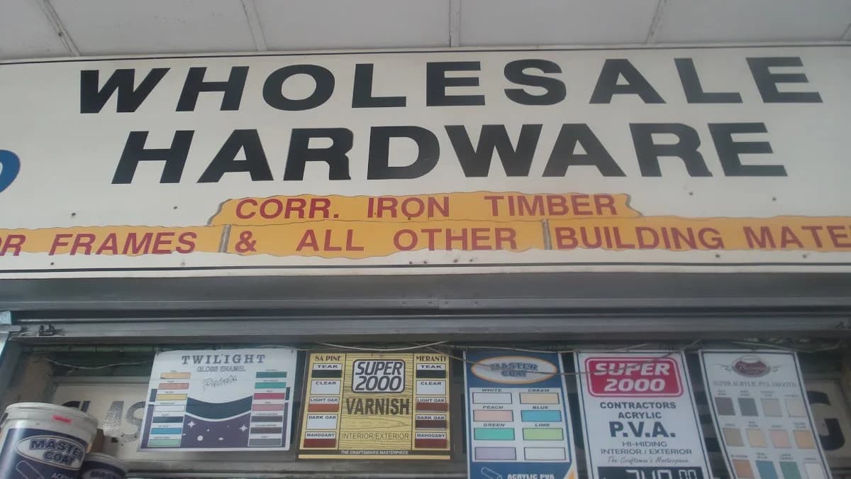 Wholesale Hardware in Durban CBD