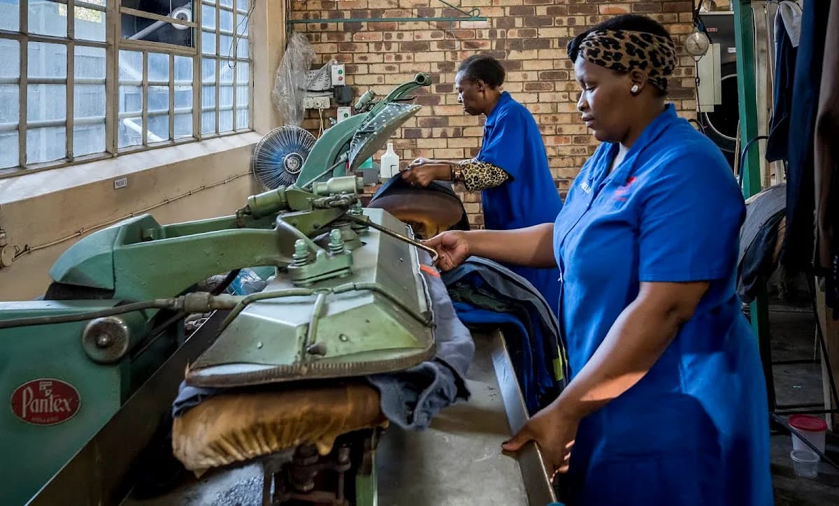 Antrio Laundry & Dry Cleaners in Sasolburg CBD