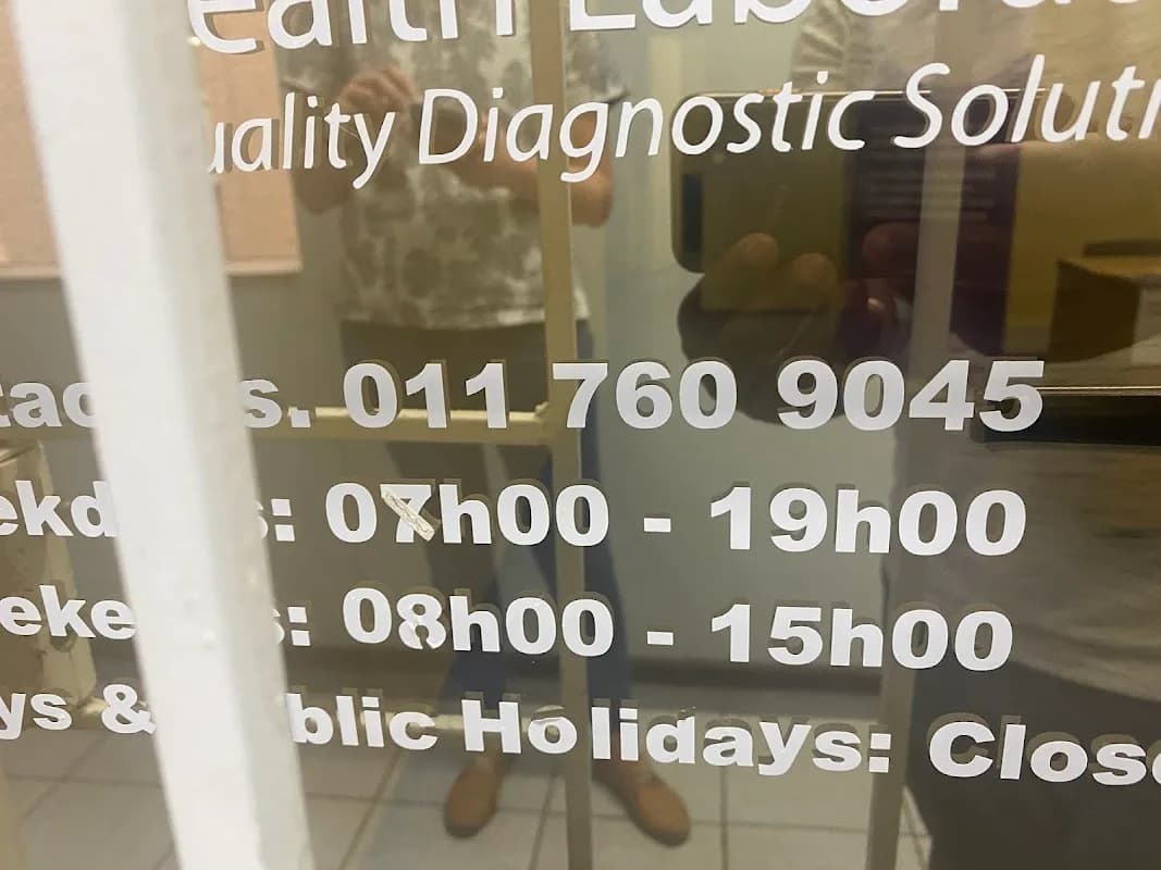 Arise Health Laboratory in Roodepoort CBD