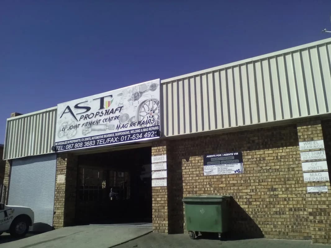 A.S.T. Propshaft & CV Joint Fitment Centre in Evander