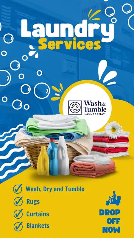 Wash & Tumble in Potchefstroom CBD